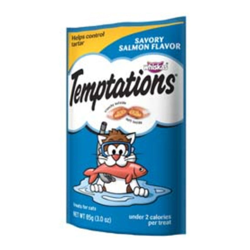 Whiskas Cat Treats - Temptations Salmon ea/180g