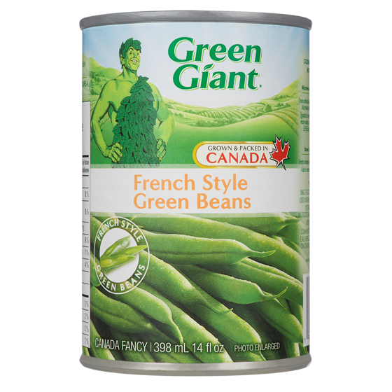 Green Giant Beans French Style Green 24x398ml