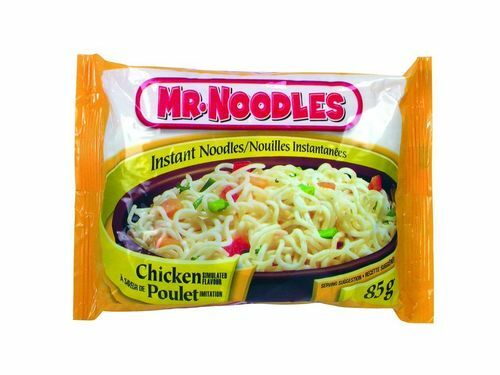 Mr. Noodles (Pkg) - Chicken 24x85gr