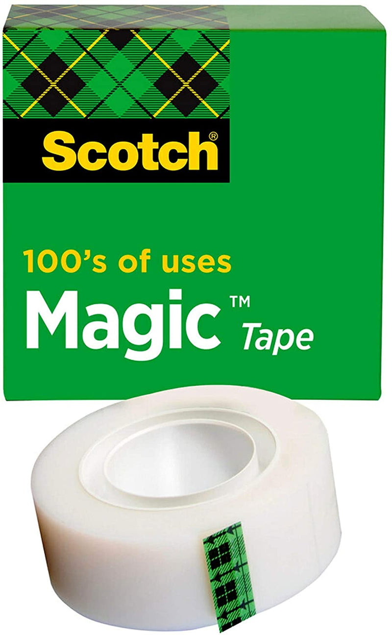 3M Magic Tape Refill 19mmX25.4m