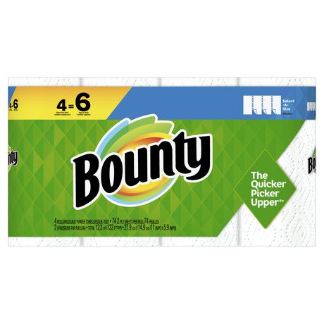 Bounty Paper Towels Regular (42ct) 6x4