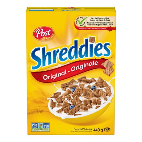 Post Cereal - Shreddies  12x440gr