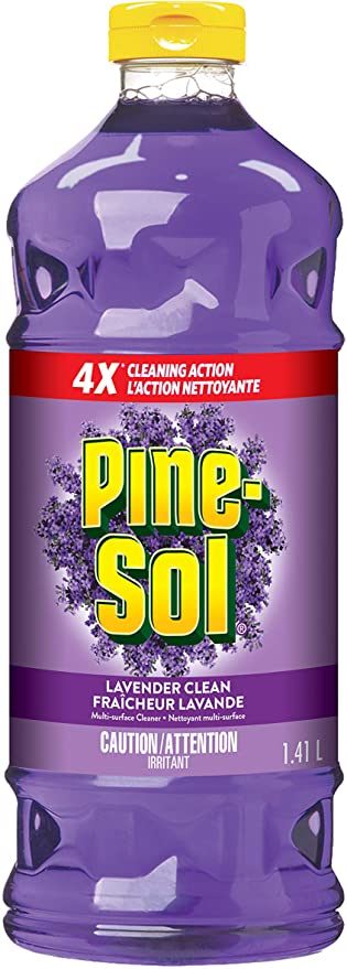 Pinesol Cleaner - Lavender 8x1.41 lt