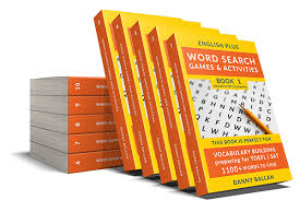 Activity Book - Word Find  ea/
