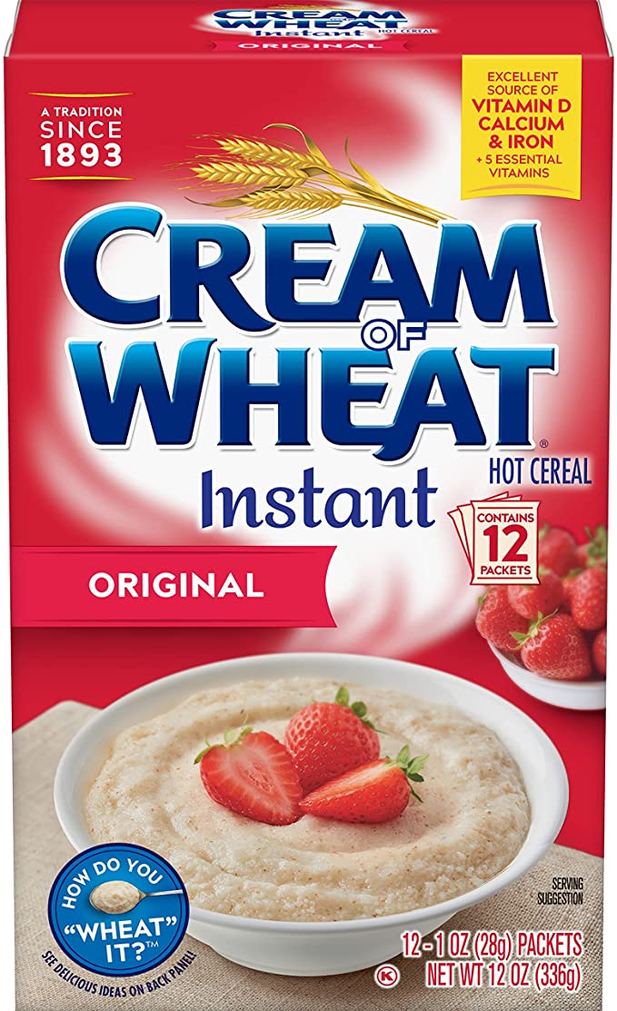 B&G Cream Of Wheat Instant  ea/336gr