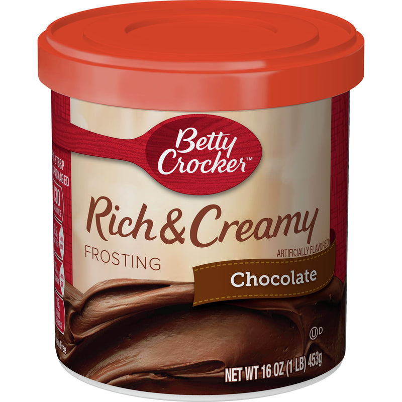 Betty Crocker Frosting - Chocolate 12x450gr