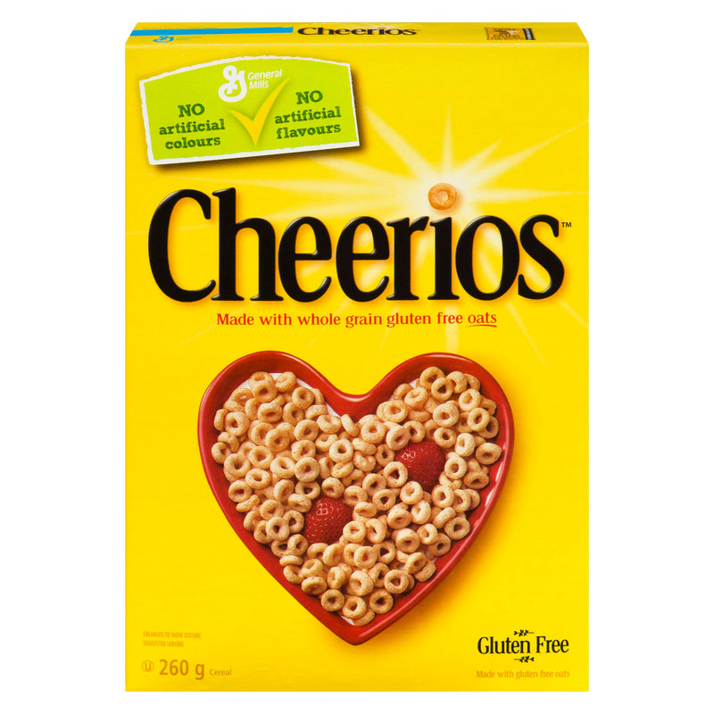 Big G Cereal - Cheerios ea/260gr