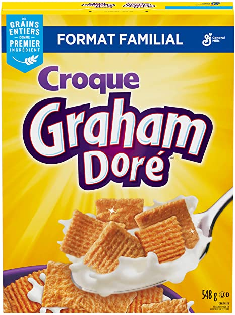 Big G Cereal - Golden Grahams  ea/548gr