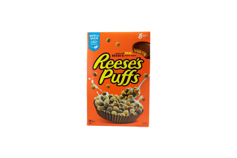 Big G Cereal - Reese Peanut Butter Puffs ea/326gr