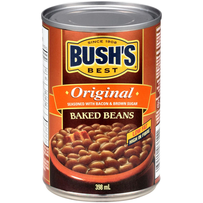 Bush Baked Beans - Original 12x398ml