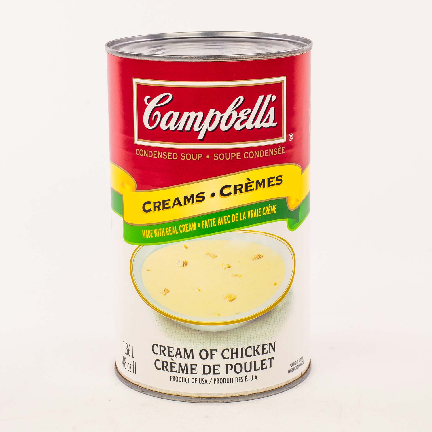 Campbells Soup Cream Of Chicken 12x1.36L