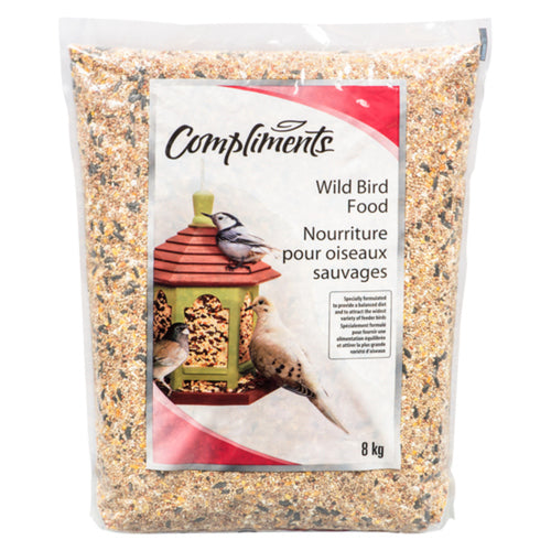 Compliments Wild Bird Seed  8kg