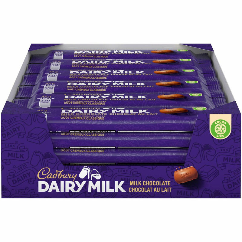 Cadbury Dairy Milk 24x42g