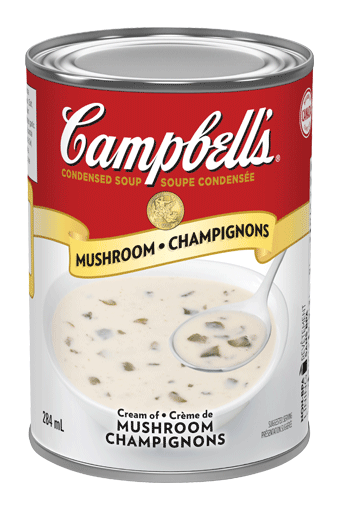 Campbells Soup - Cream Of Mushroom 12x284ml