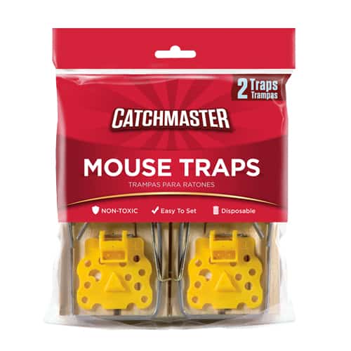 Catchmaster Mouse Trap - Wood ea/2pk