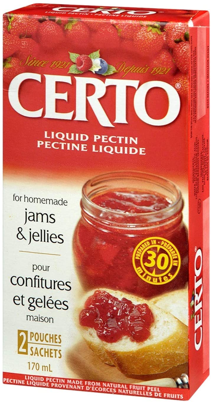 Certo Fruit Pectin Liquid 24x170ml