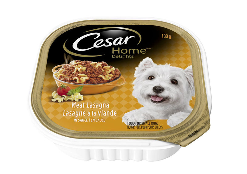 Cesar Dog Food - Meat Lasagna ea/100gr