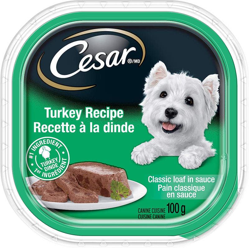 Cesar Dog Food - Turkey ea/100gr