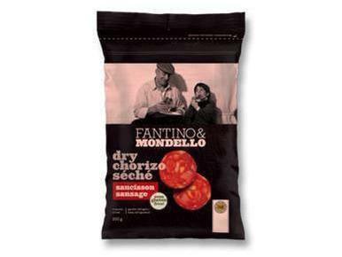 Fantino & Mondello Chorizo Dry Sausage 10x175gr