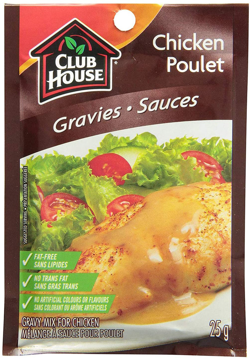 Club House Gravy Mix - Chicken 18x25gr