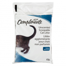 Compliments Cat Litter Scoopable 3x4Kg