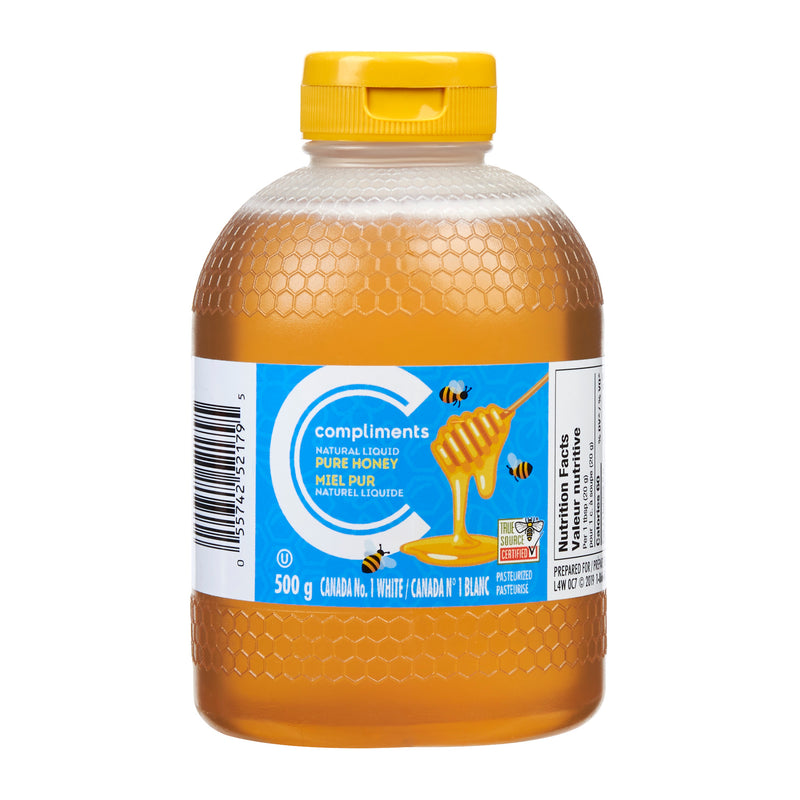 Compliments Honey - Liquid ea/500ml