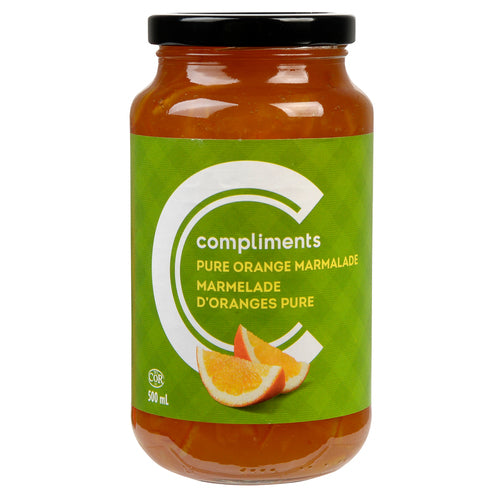 Compliments Marmalade - Orange (Pure) 12x500ml