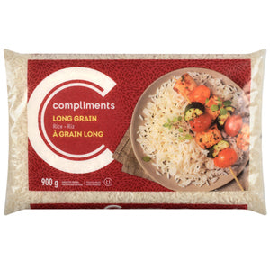Compliments Rice - Long Grain 12x900gr