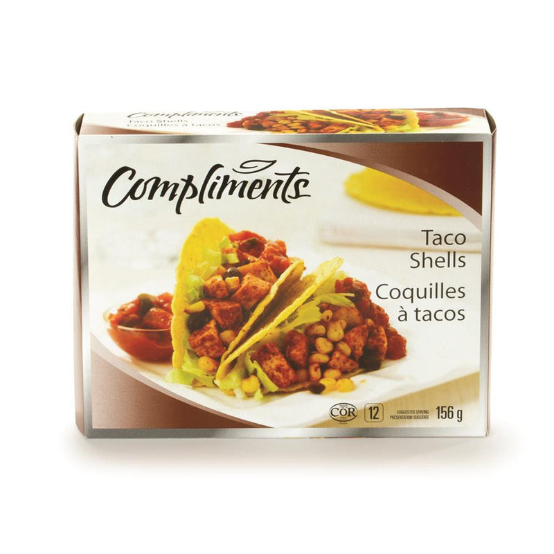 Compliments Taco - Shells Reg ea/156gr