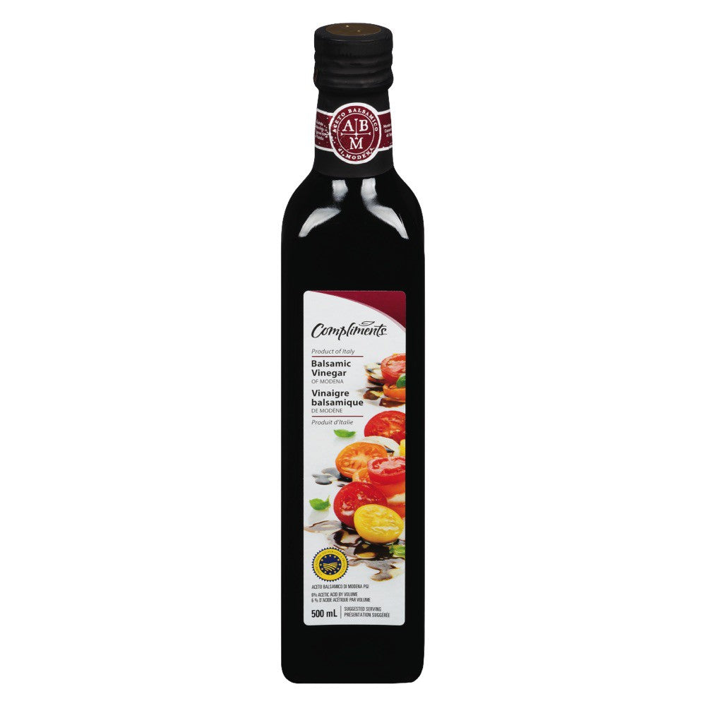 Compliments Vinegar Balsamic 12x500ml