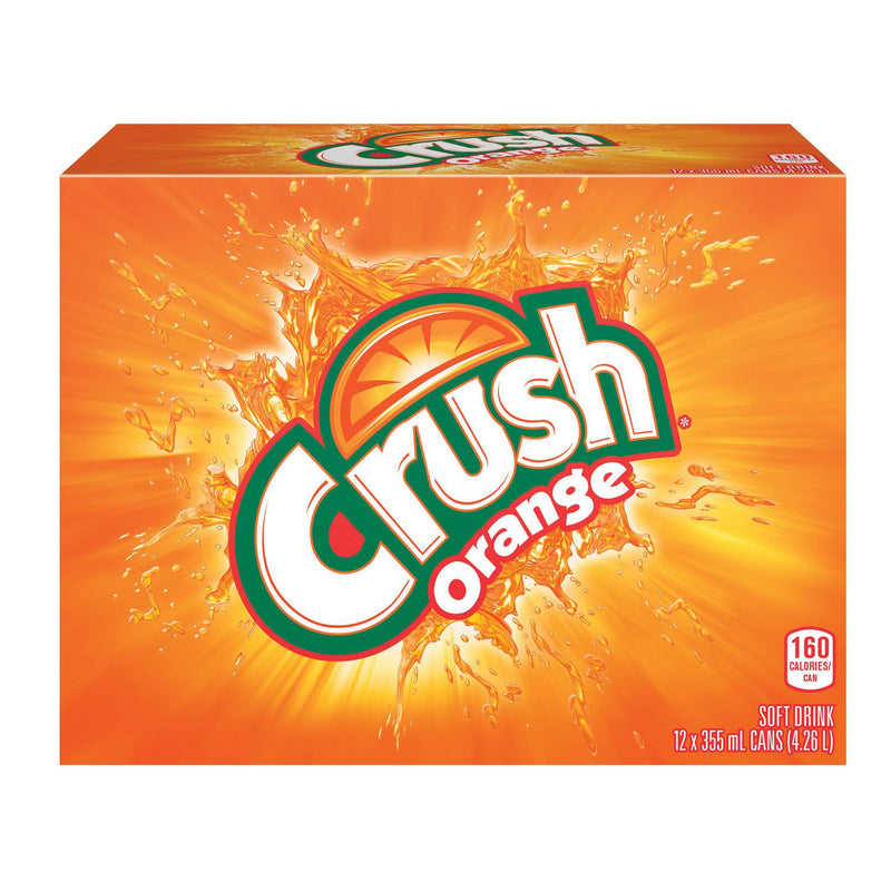 Crush Orange 12x355mL
