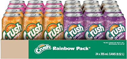Crush Rainbow Pack 24x355mL