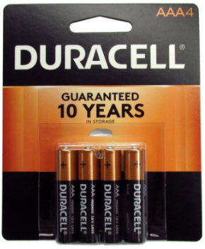 Duracell Battery - AAA (2400) ea/4's