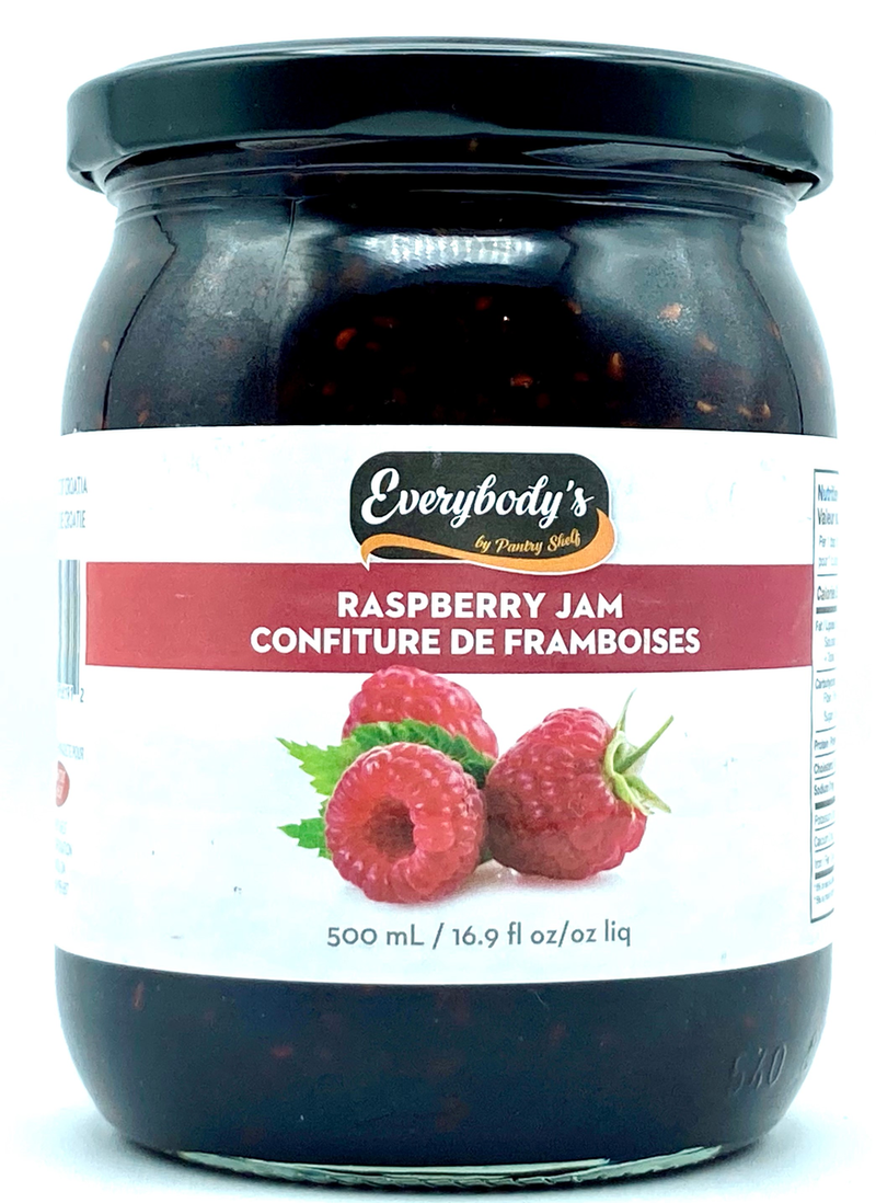 Everybodys Jam - Raspberry 12x375gr