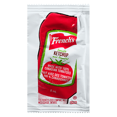 Frenchs Ketchup Portion 8ml 500/CS