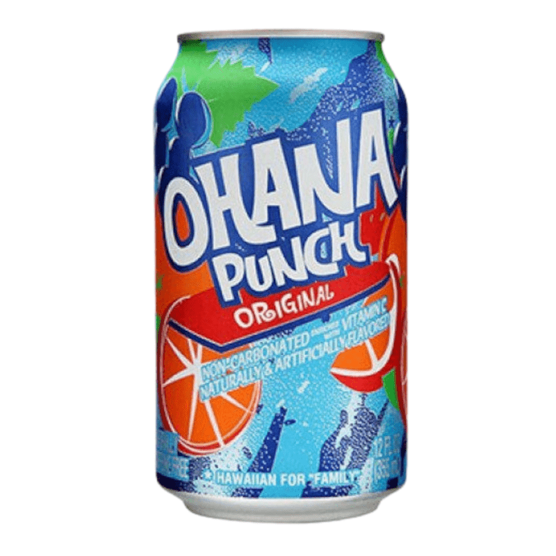 Faygo Pop Cans Ohana Punch 24x355mL