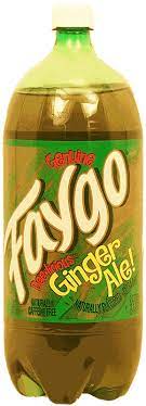 Faygo Pop Ginger Ale 8x2L