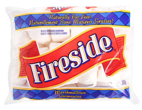 Fireside Marshmallows - White Reg ea/250gr
