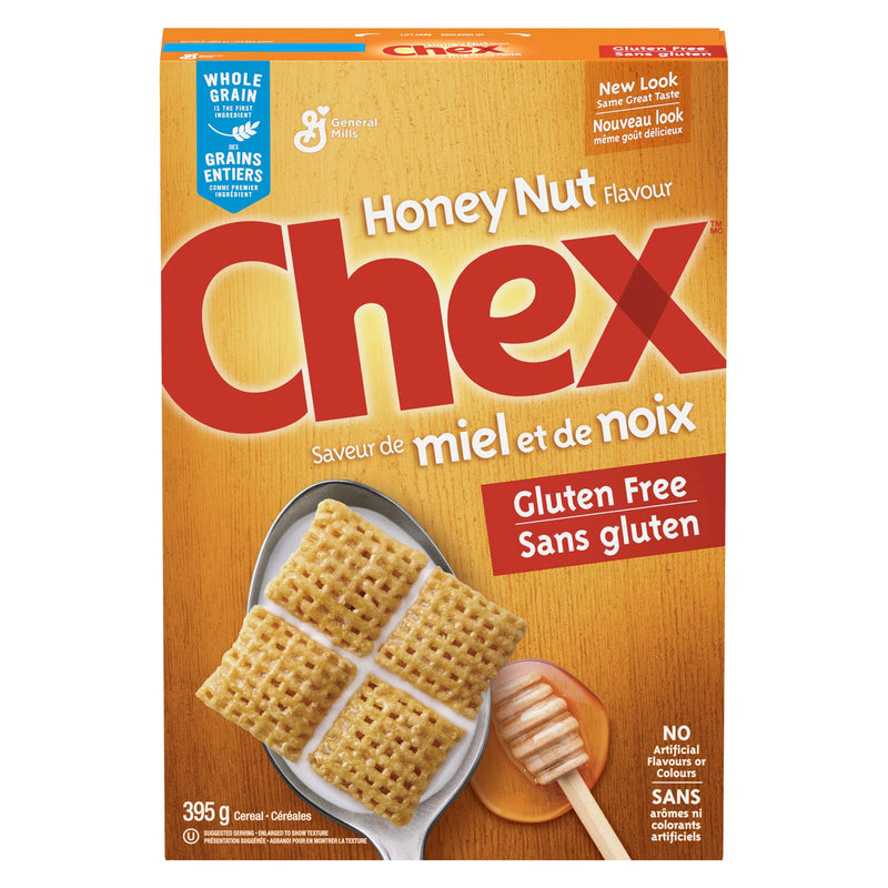 Gen Mills Cereal - Chex Honey Nut Cereal  ea/395gr
