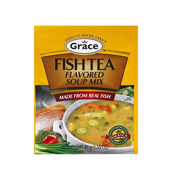 Grace Soup Mix Dry - Fish Tea 12x45gr