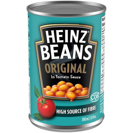 Heinz Baked Beans - Tom Sauce 24x398ml