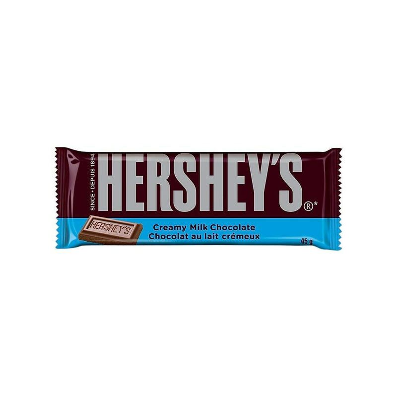Hershey Milk Chocolate Bar 36x45g
