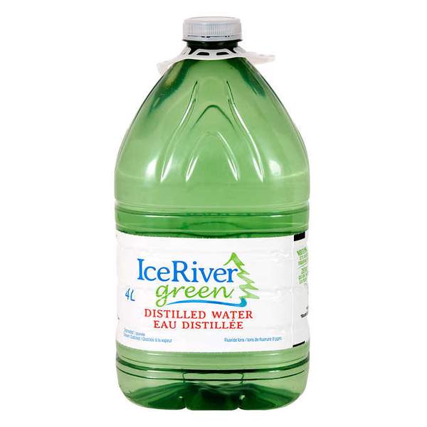 Ice River Distilled Water 4x4 lt