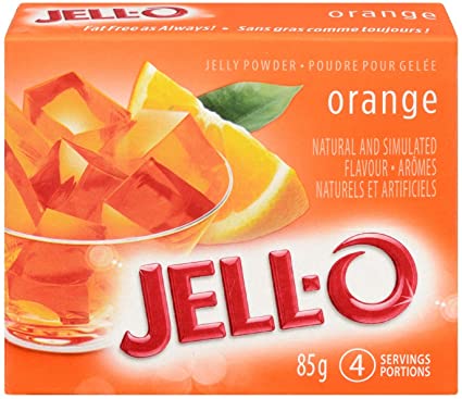 Jello Powder - Orange ea/85gr