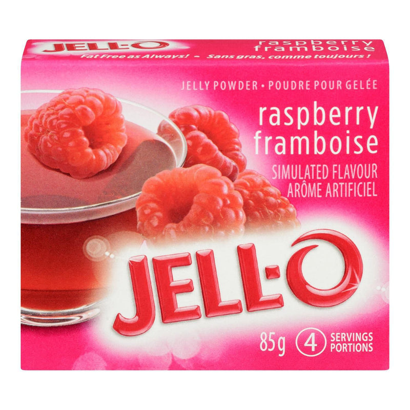 Jello Powder - Raspberry ea/85gr