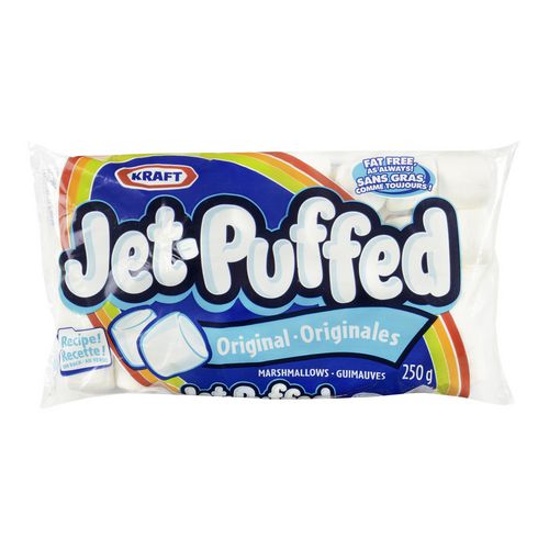 Jet Puffed Marshmallows - White Reg 24x250gr