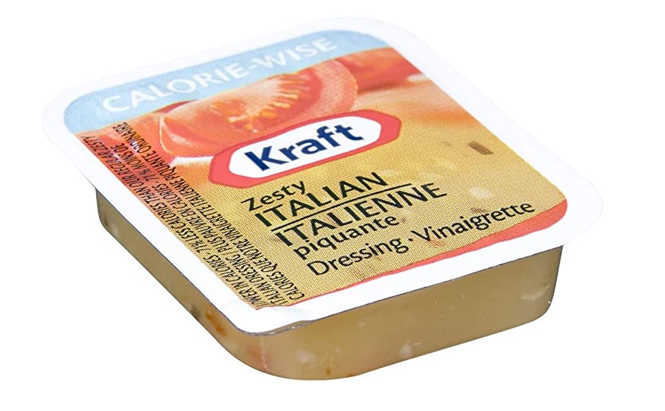 Kraft Ind Golden Italian Dressing 200x18ml Kraft Ind Golden Italian Dressing 200x18ml