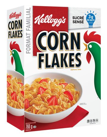 Kelloggs Cereal - Corn Flakes ea/600gr
