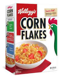 Kelloggs Cereal - Corn Flakes 10x600g