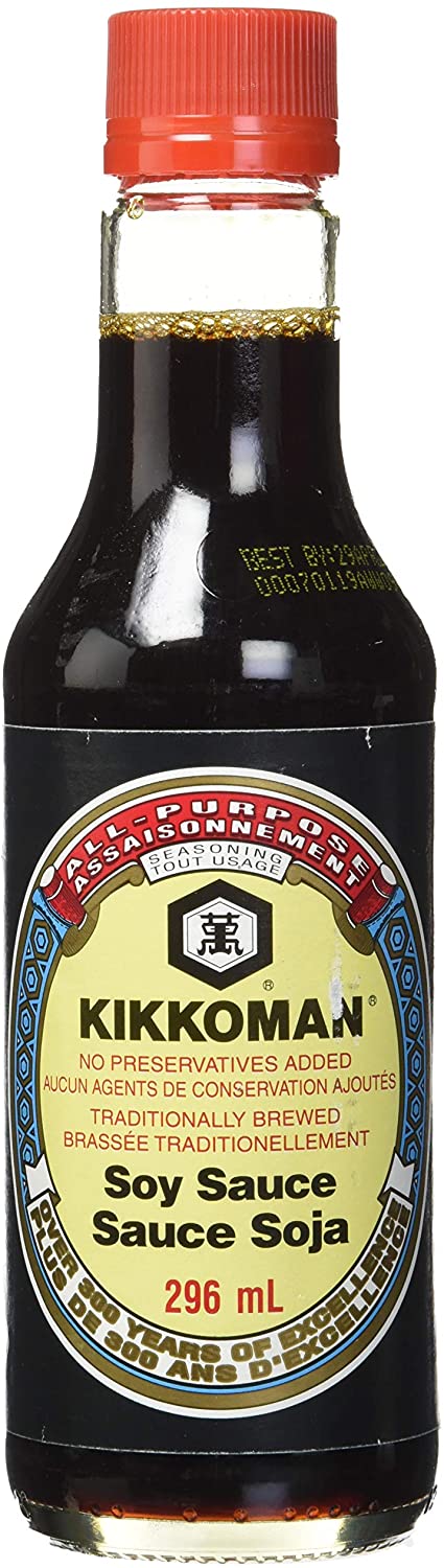 Kikkoman Soya Sauce ea/296ml